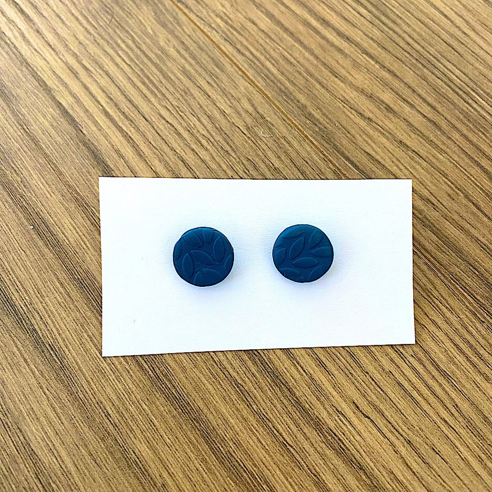 Polymer Clay Stud Earrings